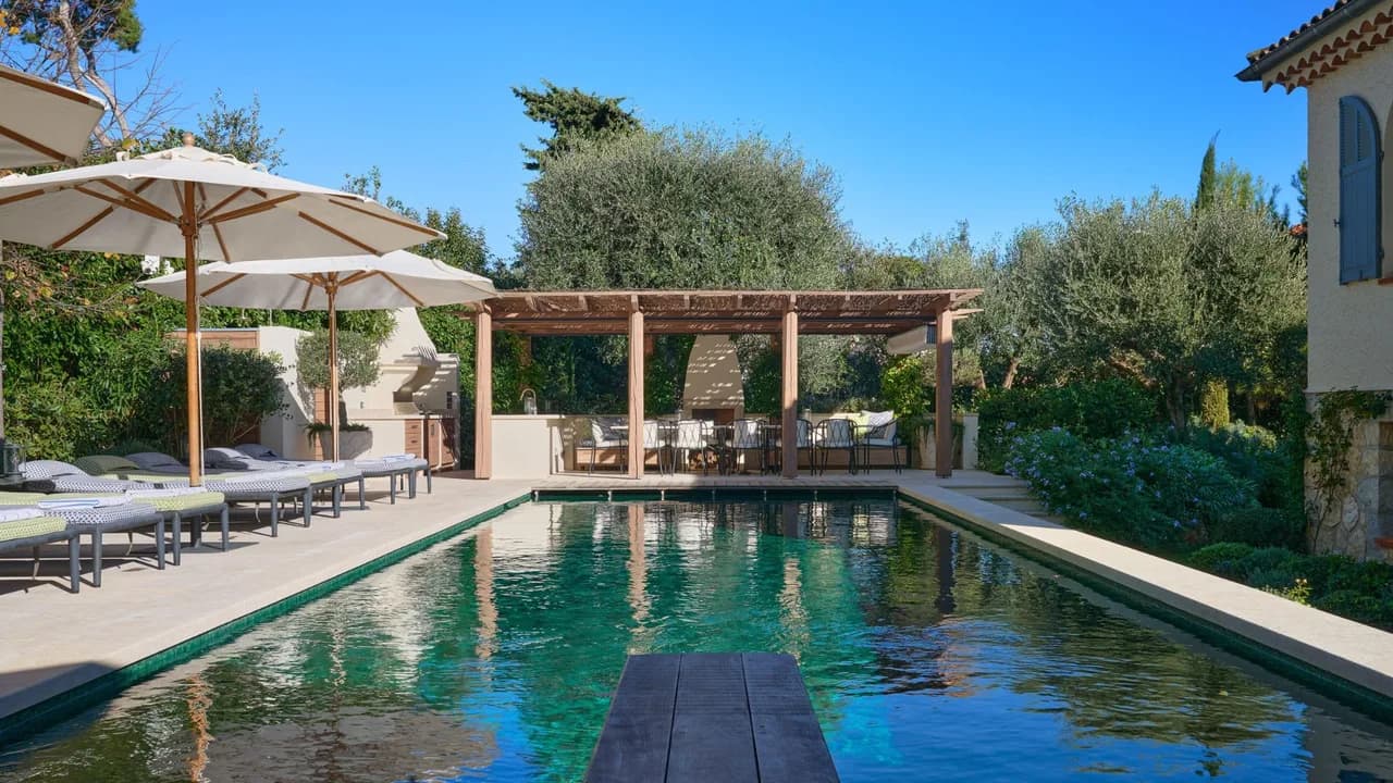 Prestigious Villa Near Juan-les-pins photo 4
