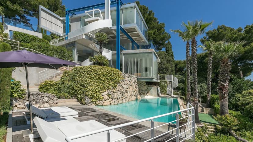 Tranquil Getaway in Cap D'antibes