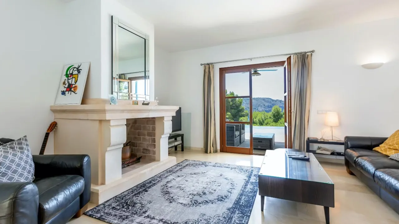 Stunning Sea View Villa With Pool photo 2