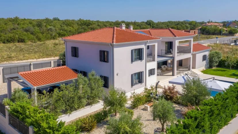 Spacious Holiday Retreat in Croatia