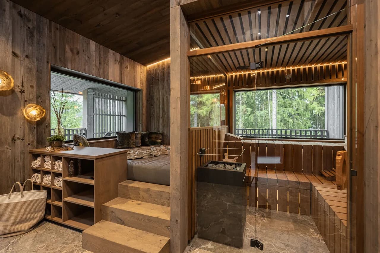 Luxury Mountain Chalet With Private Spa photo 5