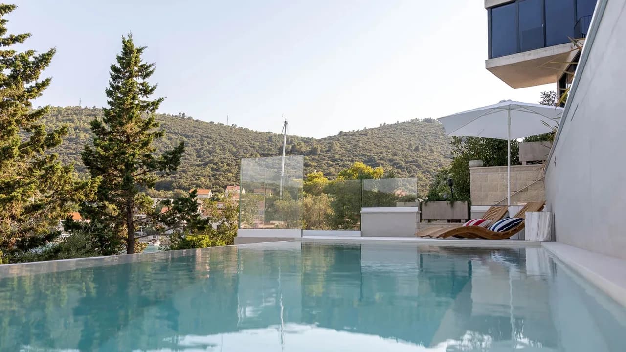 Korčula Bay Villa With Views photo 3