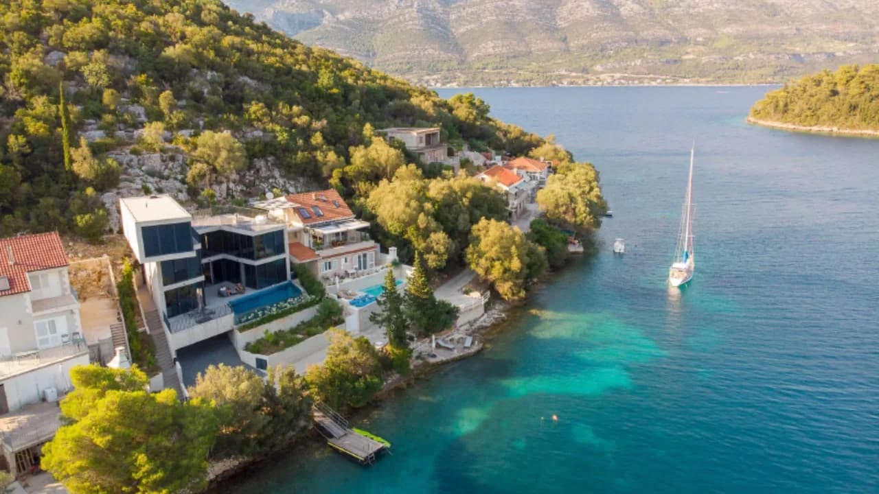 Korčula Bay Villa With Views photo 4