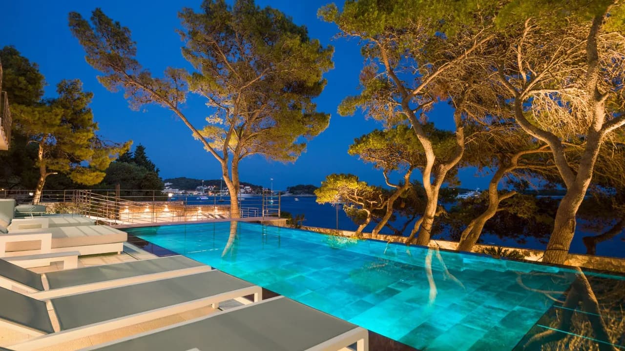 Modern Villa Overlooking Pakleni Islands photo 3