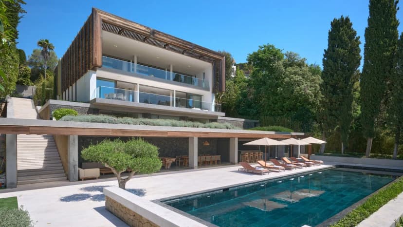 Côte D’azur Oasis With Pool
