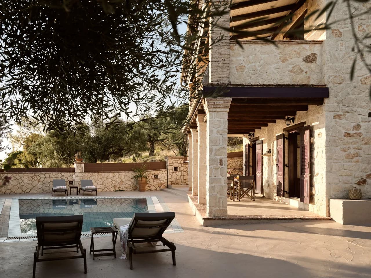 Serene Seaside Retreat With Pool & Panoramic Views
