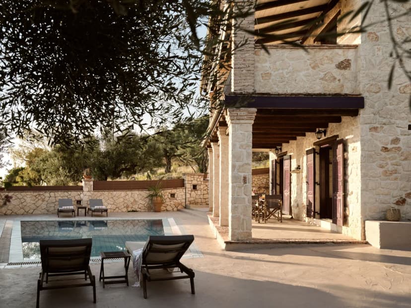 Serene Seaside Retreat With Pool & Panoramic Views