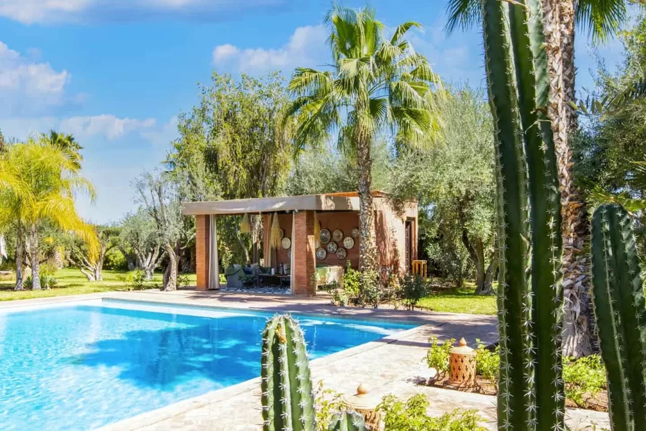Luxury Spa Villa in Marrakech photo 2