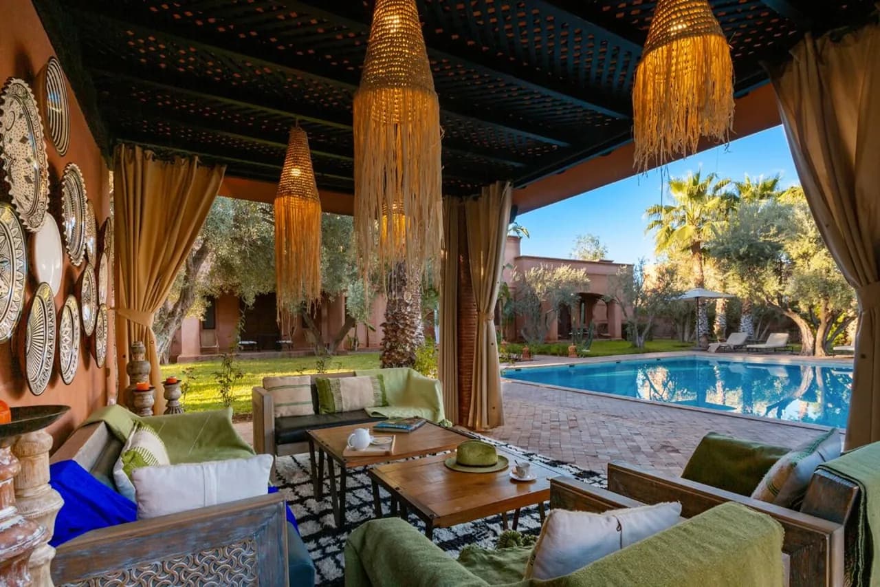 Luxury Spa Villa in Marrakech photo 5