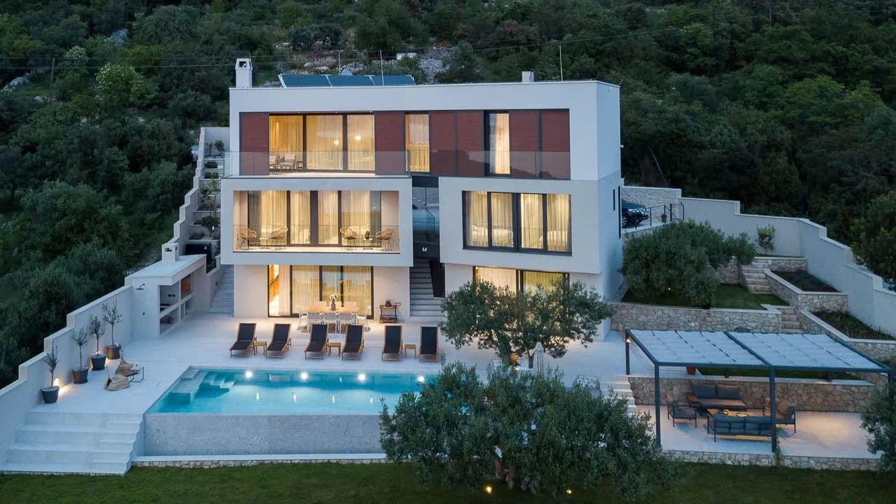 Exclusive Villa Overlooking Elafiti Islands