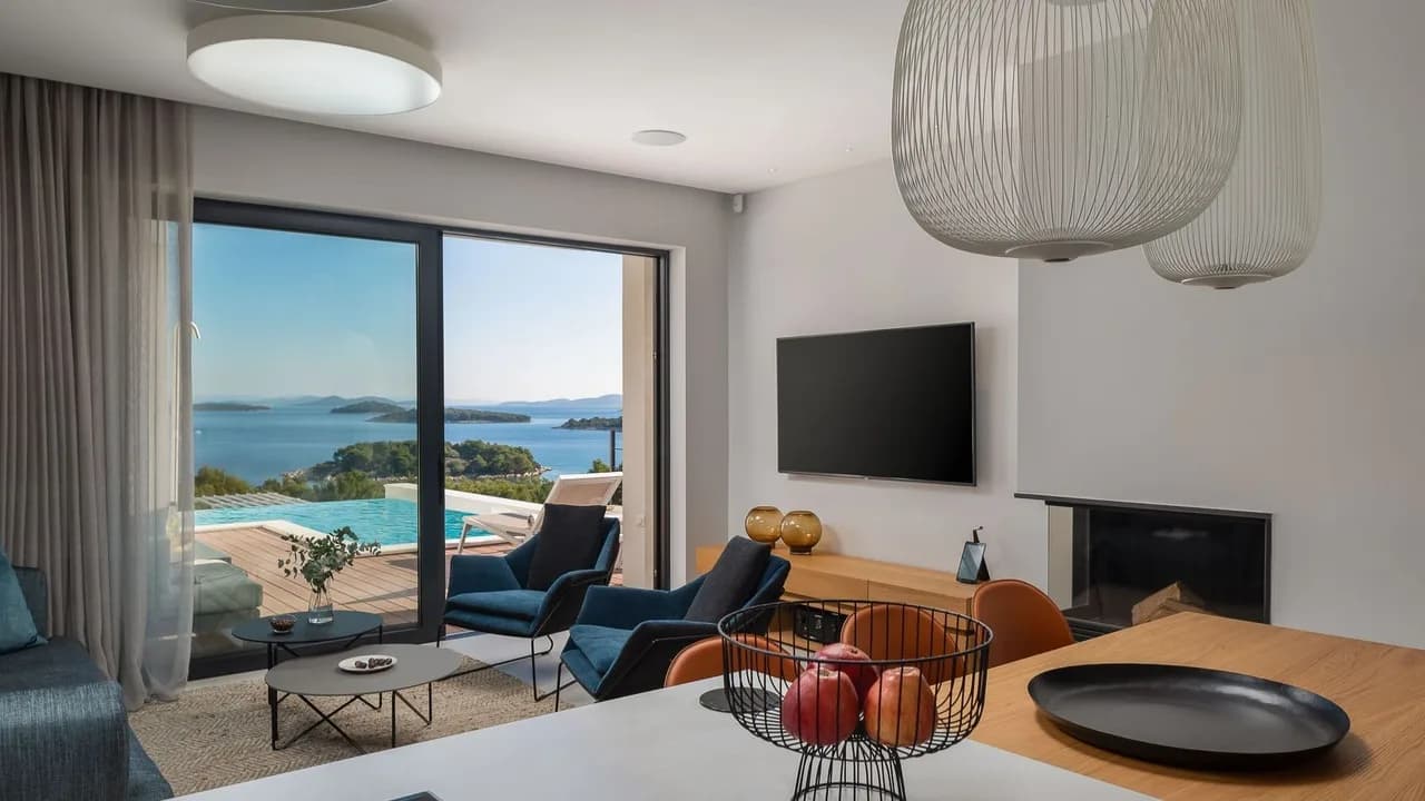 Premium Beachfront Getaway in Murter photo 2