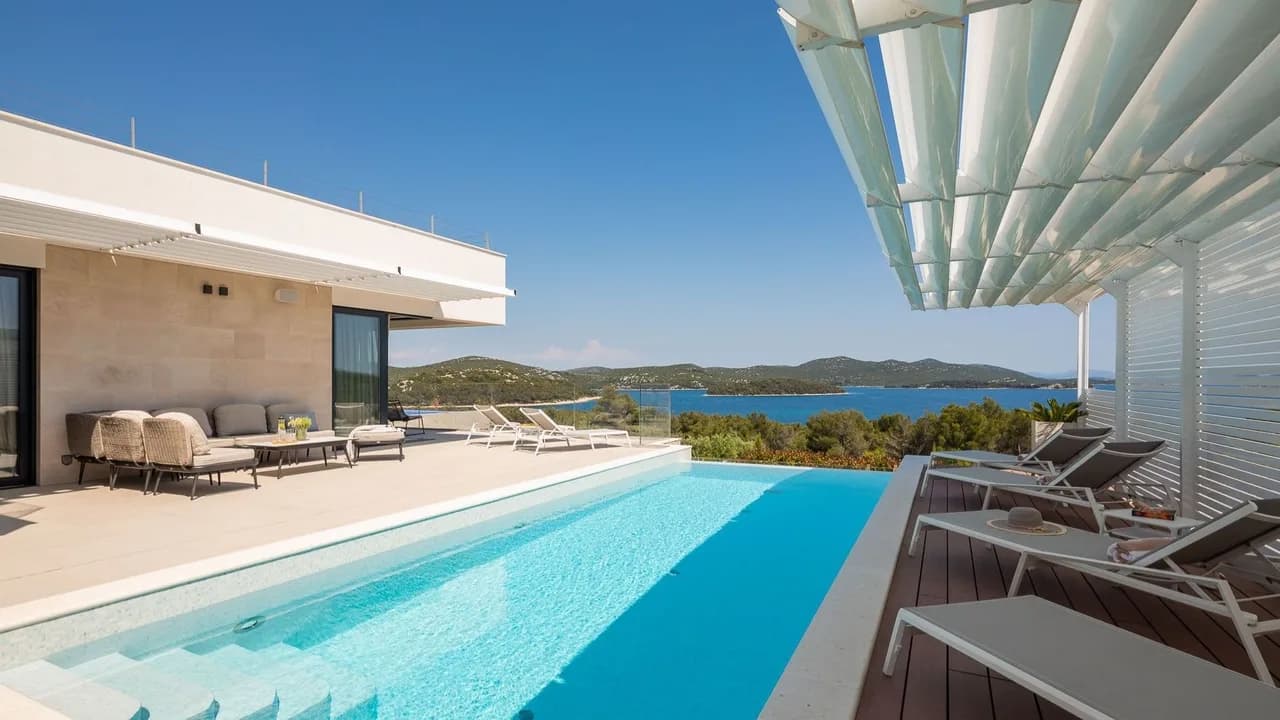 Luxury Stay Near Murter Beaches photo 5