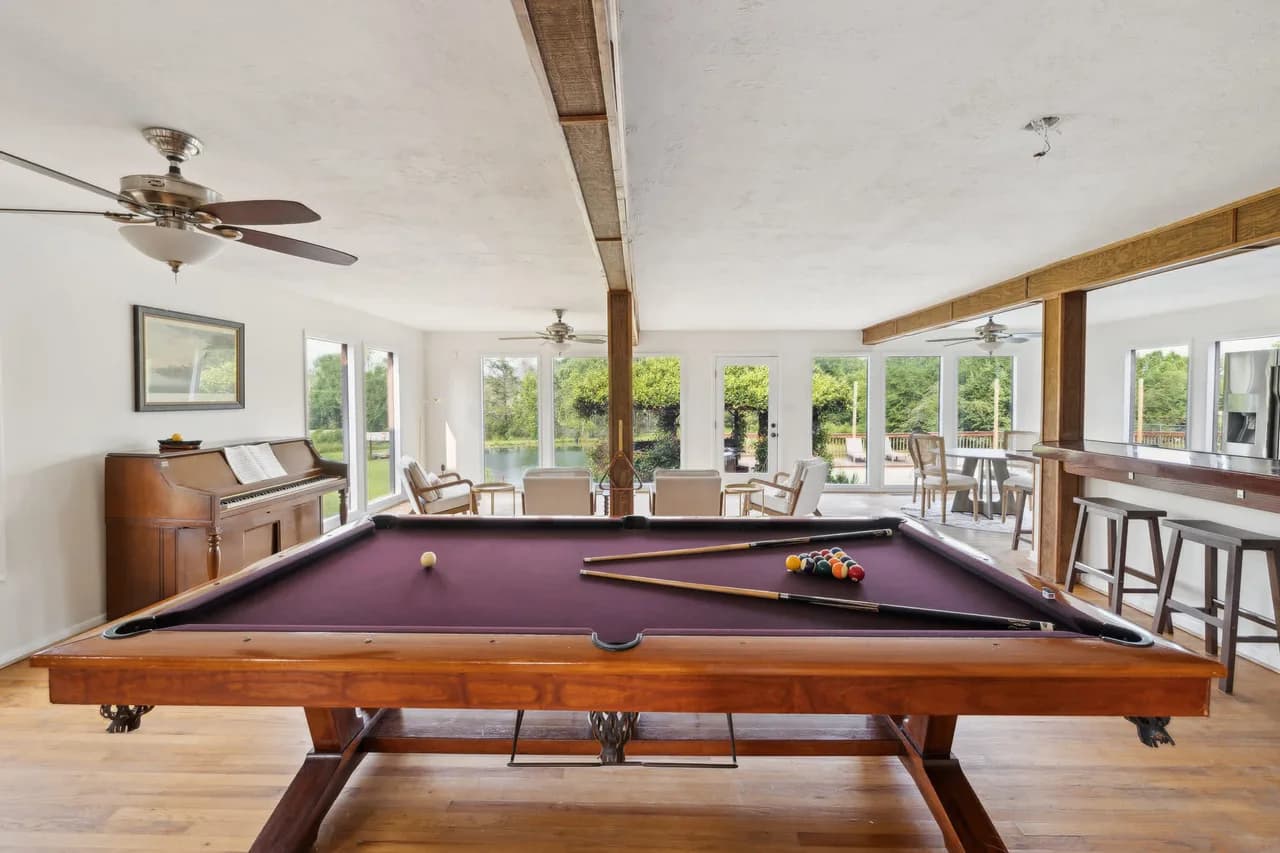 Expansive Retreat with Private Pool in Richmond County