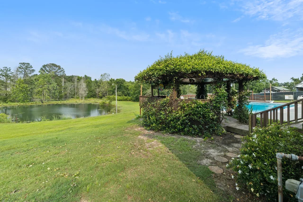 Expansive Retreat with Private Pool in Richmond County photo 5