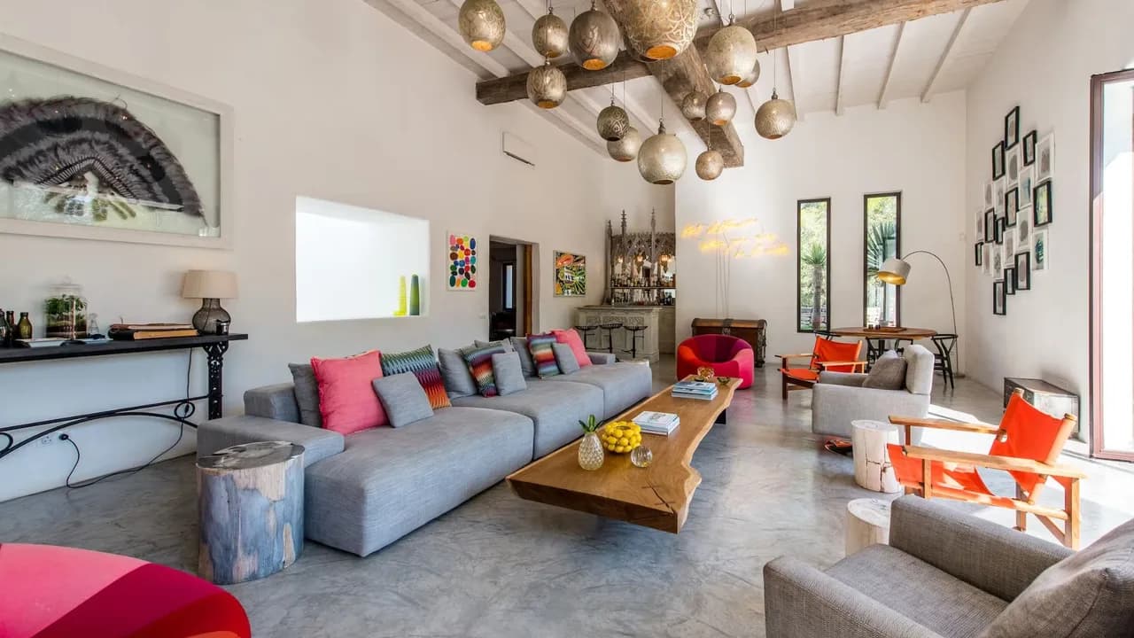 Spacious Modern Villa Near Santa Gertrudis photo 2