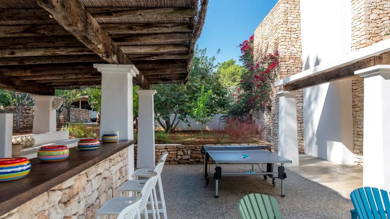 Spacious Modern Villa Near Santa Gertrudis photo 4
