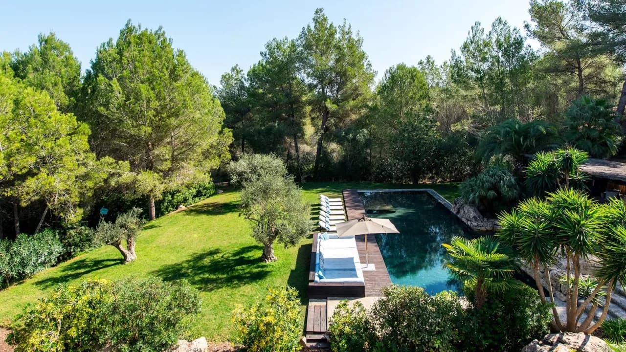 Spacious Modern Villa Near Santa Gertrudis photo 5
