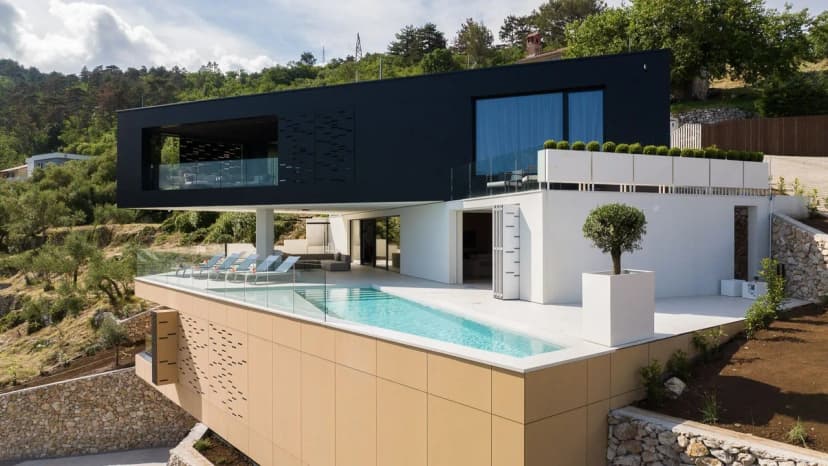 Elegant Stay Near Kvarner Bay