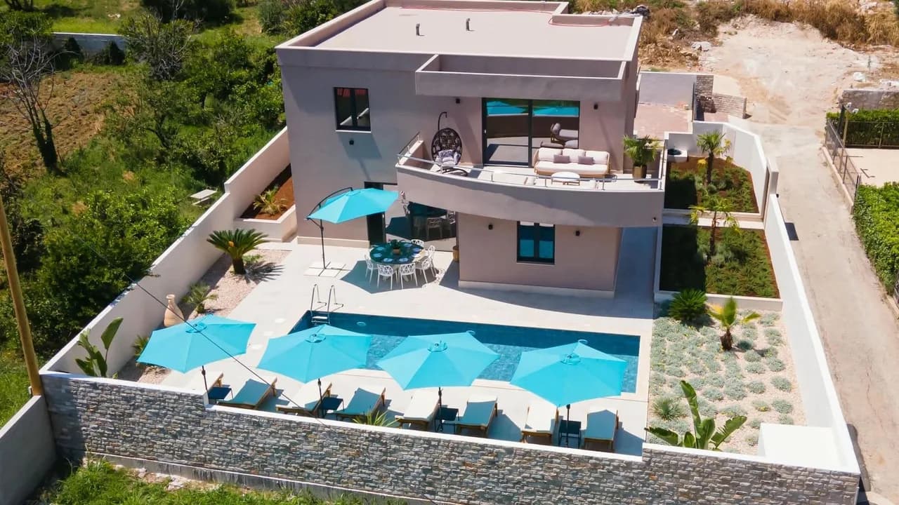 Elegant Coastal Escape in Zaton