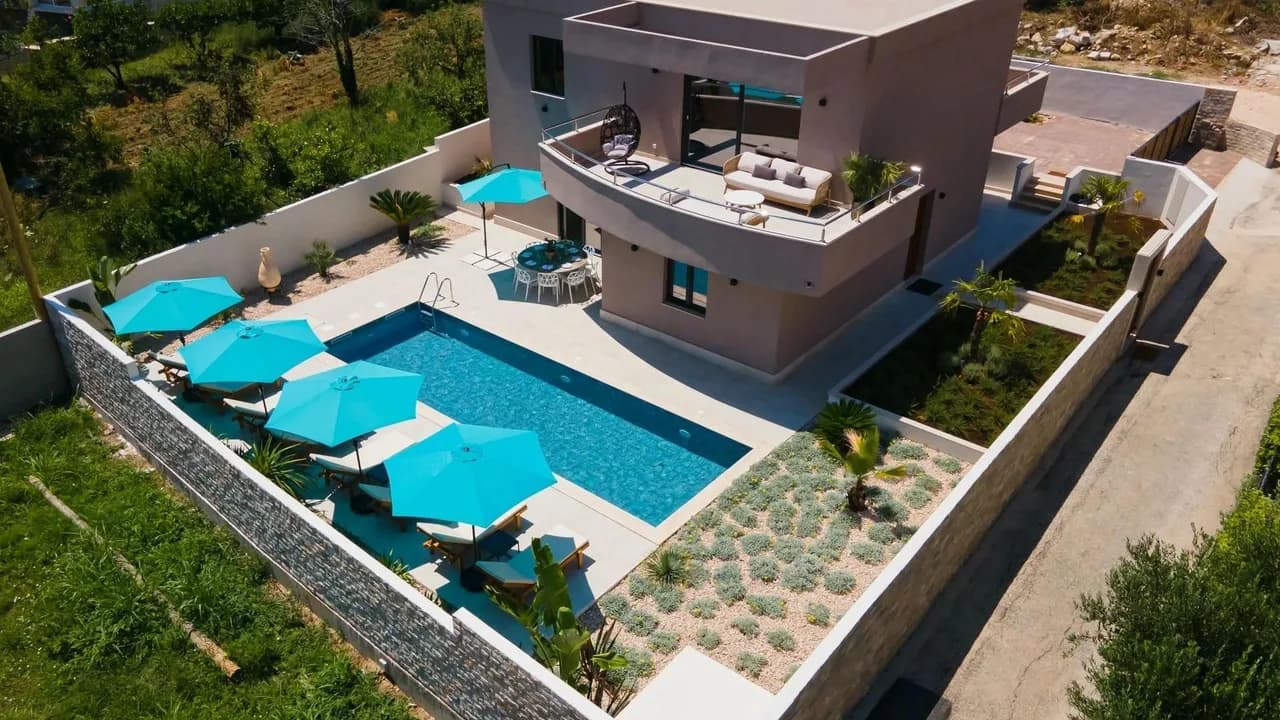 Elegant Coastal Escape in Zaton photo 5