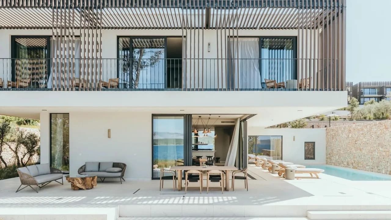 Unmatched Elegance With Private Beach
