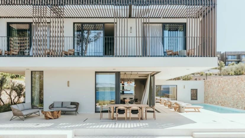 Unmatched Elegance With Private Beach