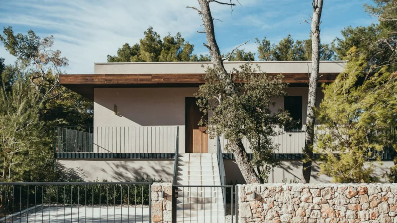 Dream Villa in Maslinica Bay