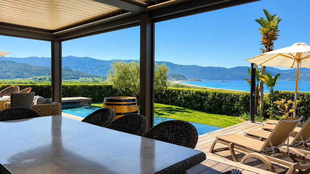 Jacuzzi Pool Villa in France photo 5