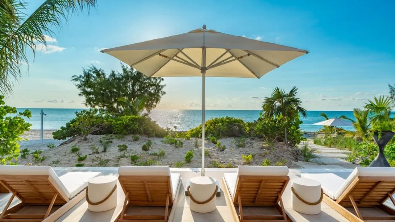 Serene Beach Villa With Heated Pools photo 4