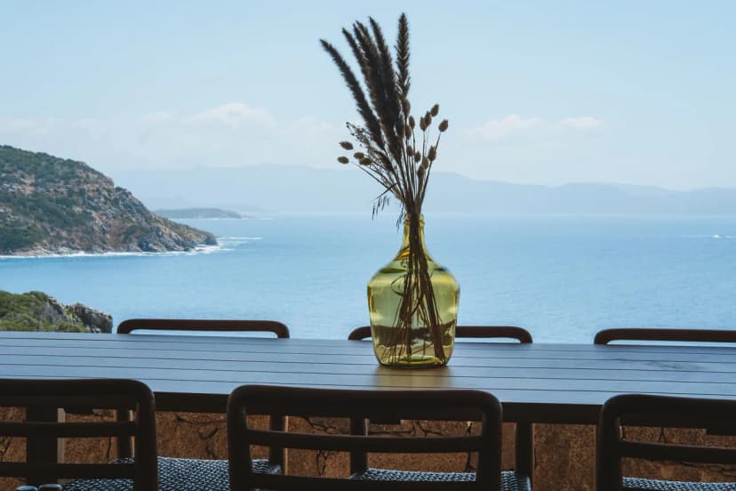 Beach Access Villa in Corsica with Maquis Surroundings