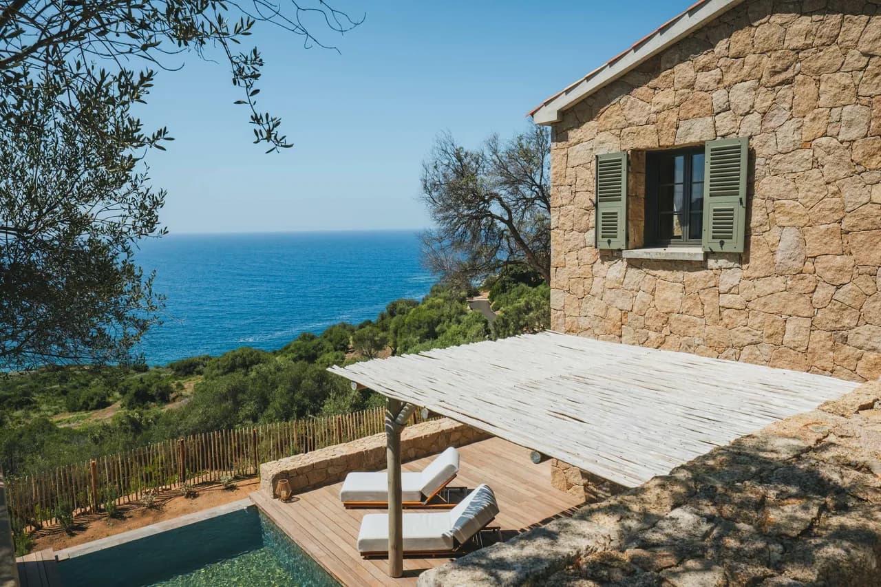 Beachfront Four Bedroom Villa in Saleccia, France photo 2