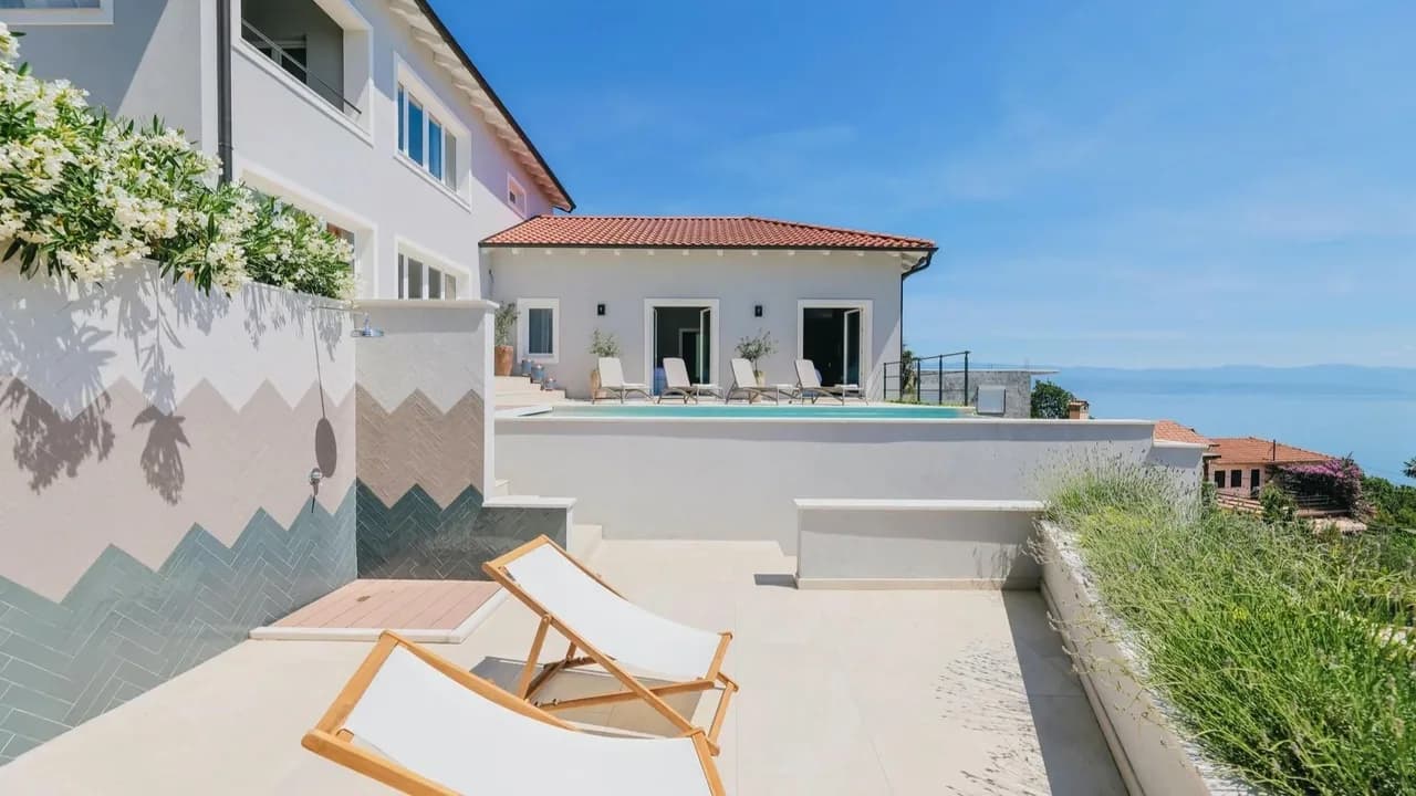 Sophisticated Villa Overlooking Kvarner photo 5