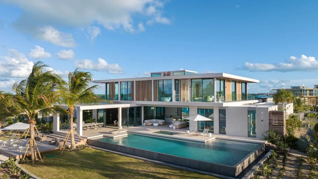 Stunning Beach Villa With Heated Pool