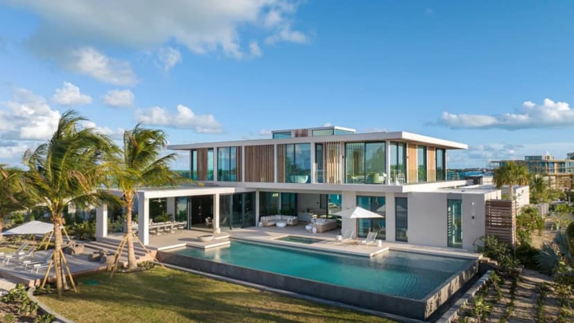 Stunning Beach Villa With Heated Pool