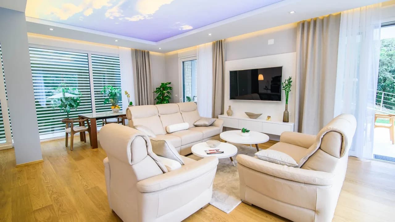 Relaxing Villa With Panoramic Adriatic Views photo 2