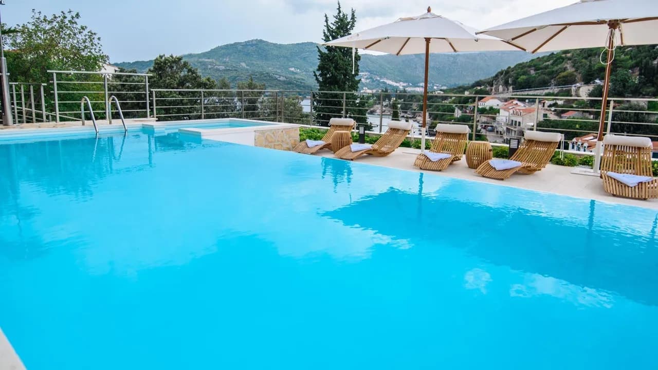 Relaxing Villa With Panoramic Adriatic Views photo 5