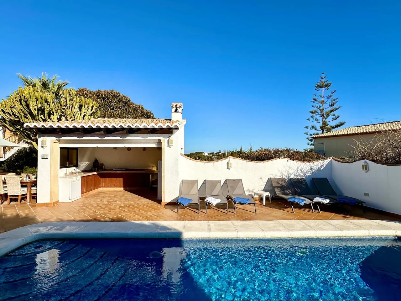 Garden Oasis Villa in Javea, Costa Blanca photo 2
