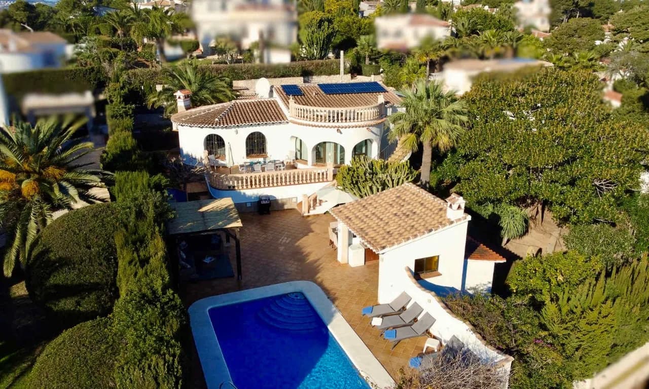 Garden Oasis Villa in Javea, Costa Blanca photo 3
