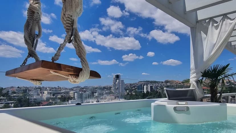 Grand Penthouse Overlooking Athens Skyline