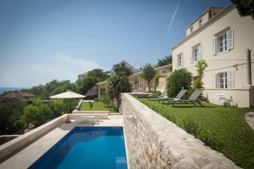 Stunning Dubrovnik Villa Near Iconic Old City