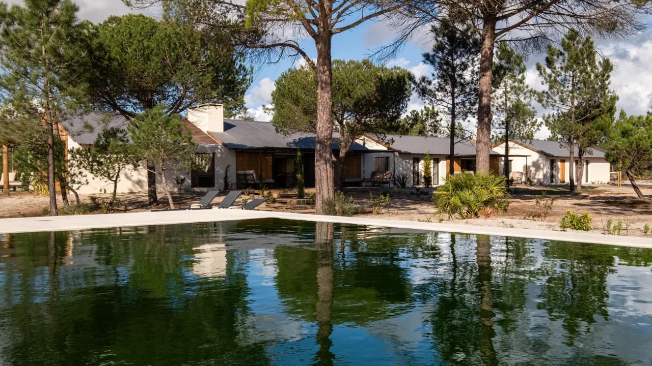 Stylish Villa Near Carvalhal Village photo 4