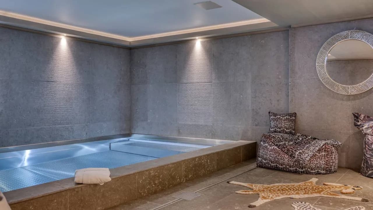 Secluded Mountain Escape in Megève