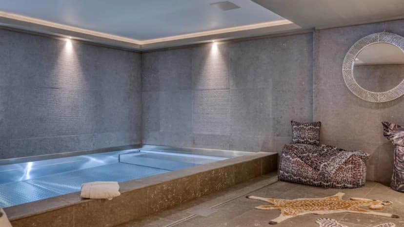 Secluded Mountain Escape in Megève