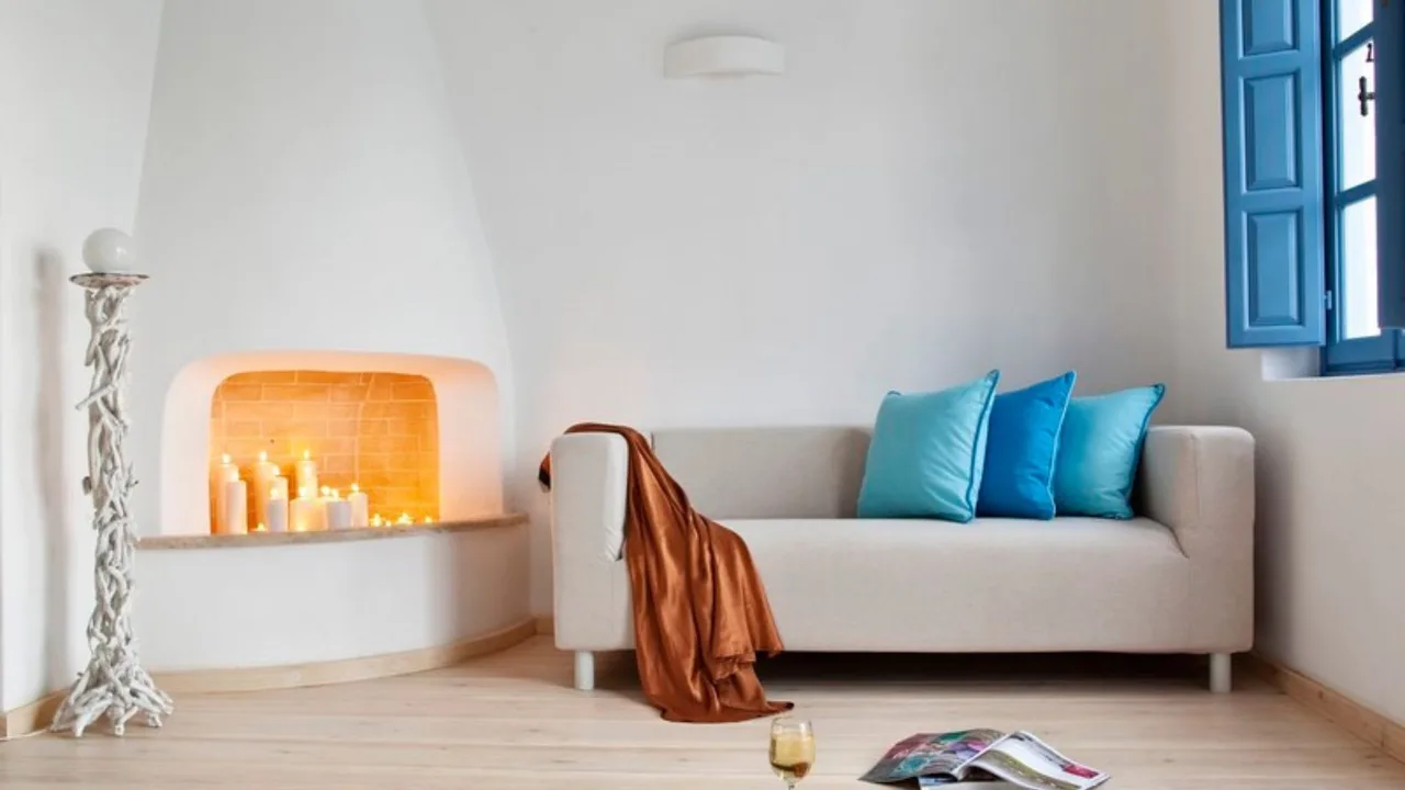 Luxury Getaway in Megalochori Santorini photo 2