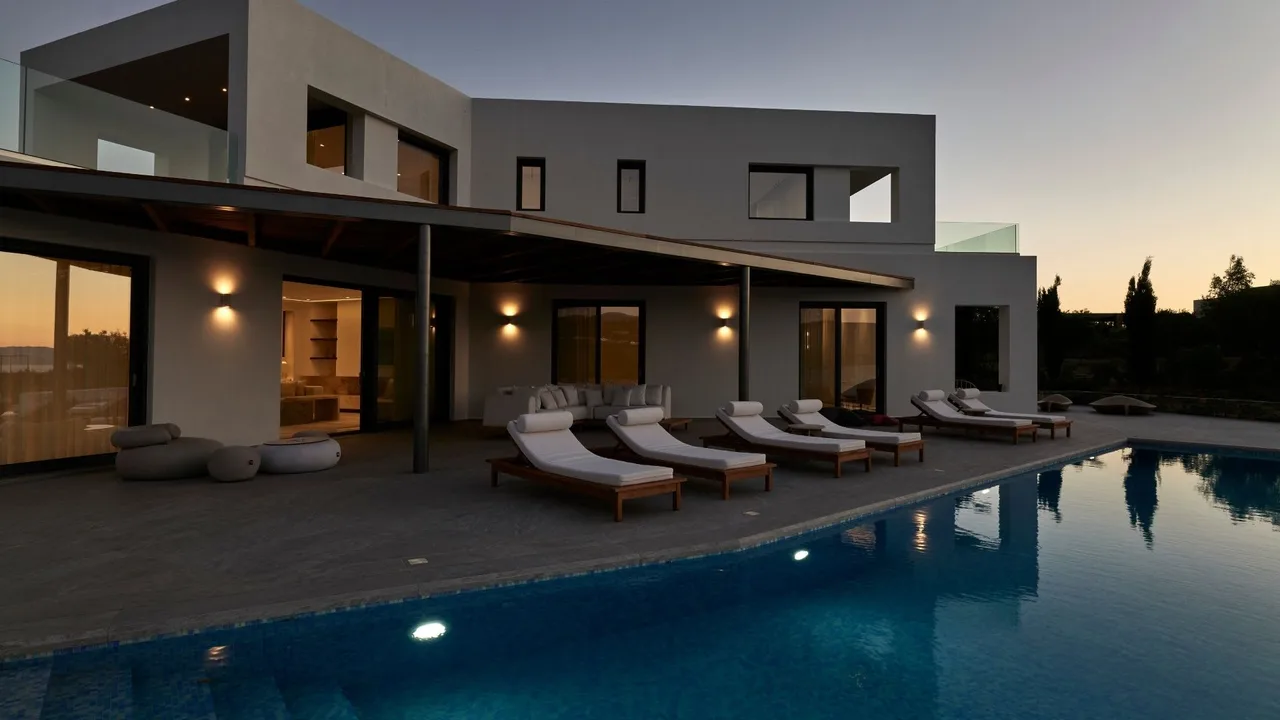 Elegant Stay Near Ammoudara Beach photo 5