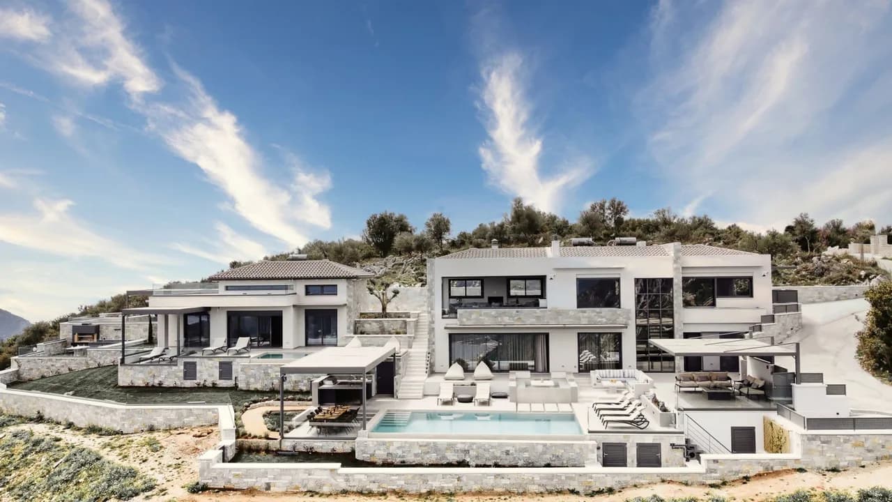 Unparalleled Serenity Overlooking Ionian Sea
