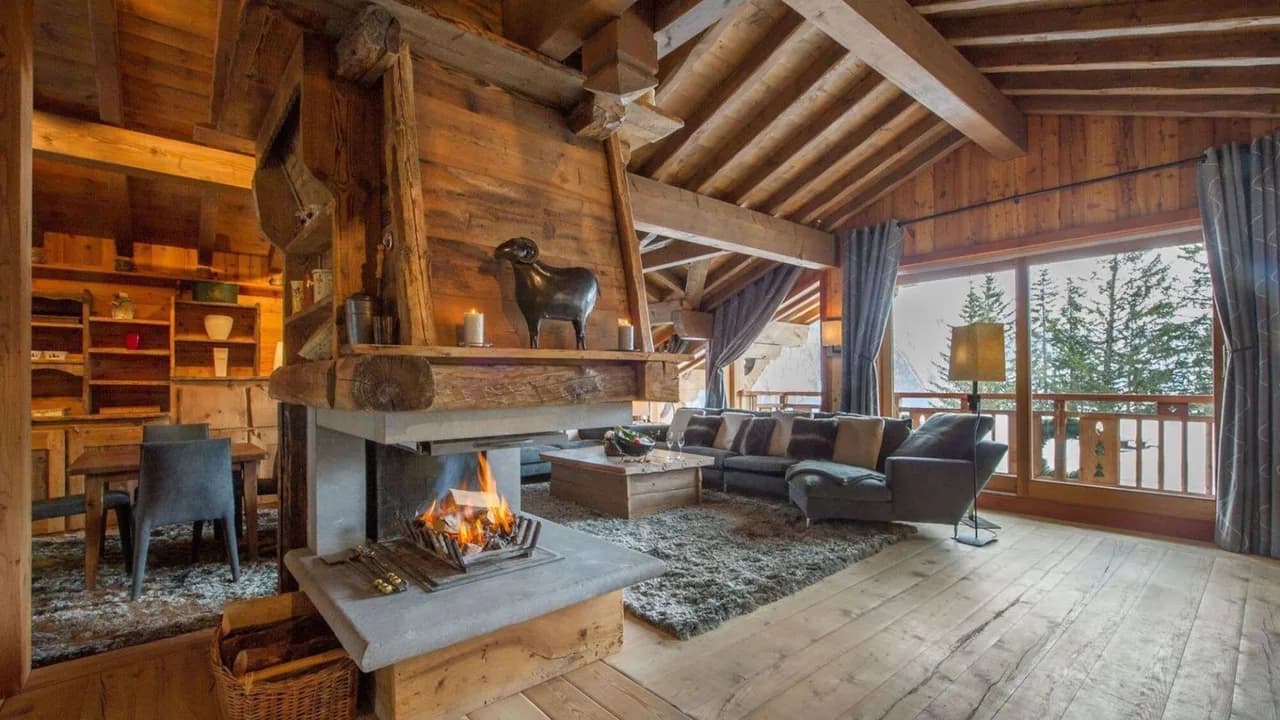 Luxury Chalet With Jacuzzi and Sauna photo 5