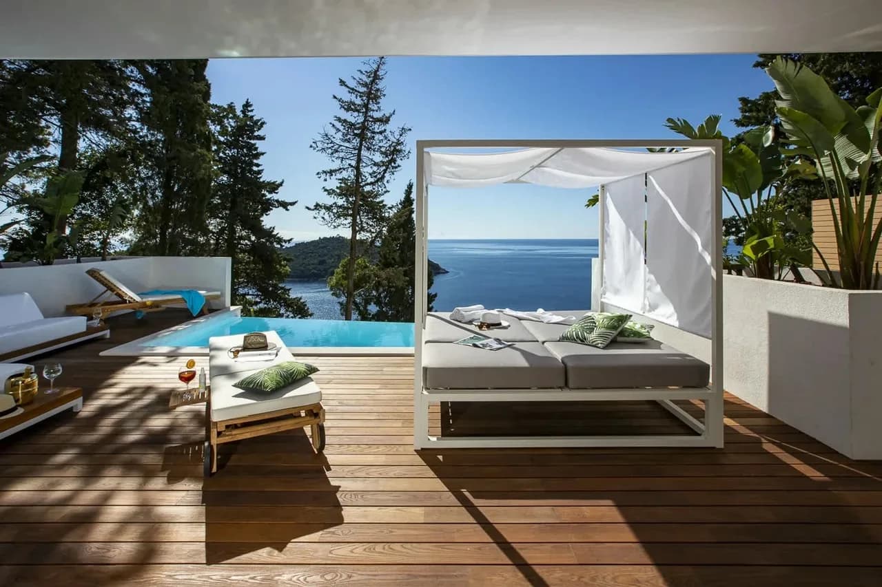 Luxurious Dubrovnik Villa With Scenic Views