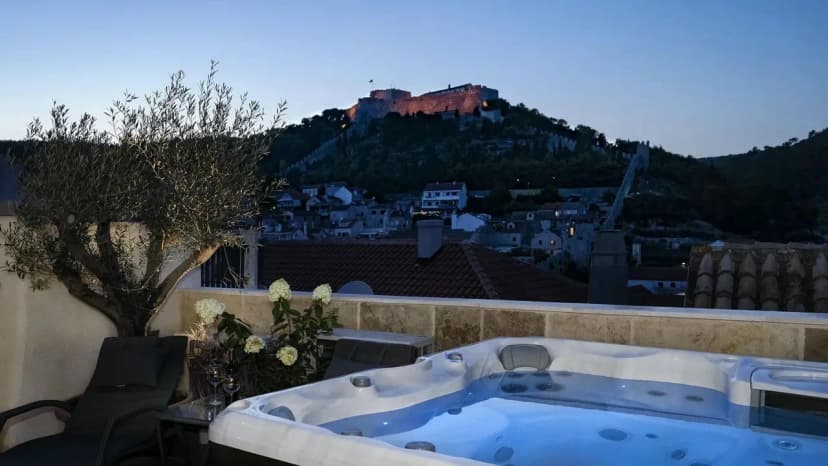 Hvar Luxury With Venetian Chandeliers