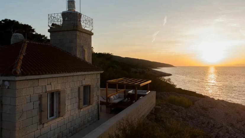 Unforgettable Stay in Brac Lighthouse